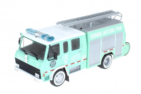 1/43 Centauria MU1ALA0007 Berliet 770 KB6 Camiva Autobomba Arturo Prat de Antofagasta 1981 - Verde Menta, Collezione Pompieri #7