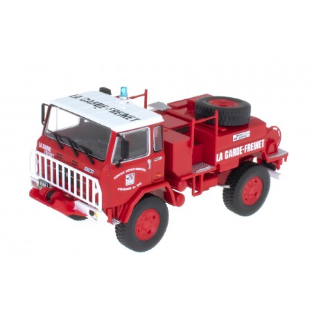 1/43 Centauria MU1ALA0008 Iveco Biro-Unic 75 PC 4x4 Camiva CCFM SDIS 83 Var 1974 - Rouge Incendie, Pompieri #8