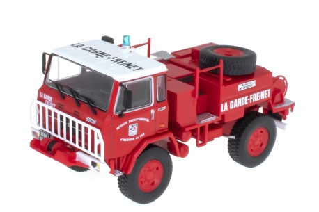 1/43 Centauria MU1ALA0008 Iveco Biro-Unic 75 PC 4x4 Camiva CCFM SDIS 83 Var 1974 - Rouge Incendie, Pompieri #8