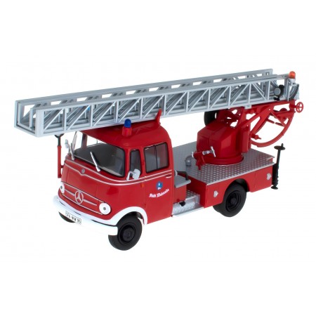 1/43 Centauria MU1ALA0009 Mercedes-Benz L319 DL18 Metz Walsrode 1961 - Fire Red, Collezione Pompieri #9