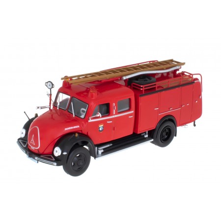 1/43 Centauria MU1ALA0012 Magirus-Deutz Mercur TLF16 Bomberos de Madrid 1961 - Rojo Bomberos, Collezione Pompieri #12