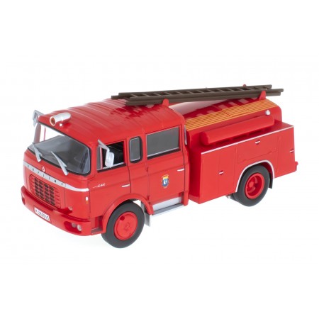 1/43 Centauria MU1ALA0016 Berliet GAK 17 FPT Bomberos de Madrid 1961 - Rojo Bomberos, Collezione Pompieri #16