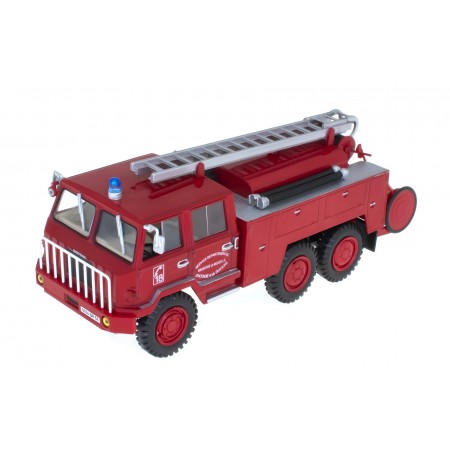 1/43 Centauria MU1ALA0017 Berliet 415 FF 6x6 FPT HR SDIS 54 Meurthe-et-Moselle 1971 - Rouge Incendie, Collezione Pompieri #17
