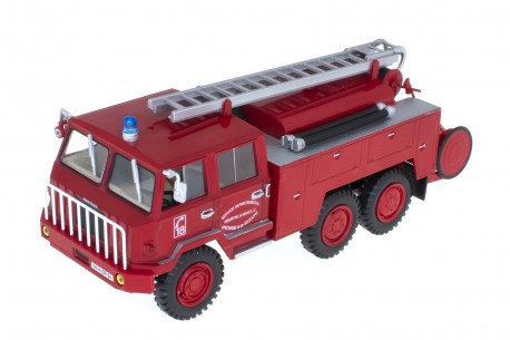 1/43 Centauria MU1ALA0017 Berliet 415 FF 6x6 FPT HR SDIS 54 Meurthe-et-Moselle 1971 - Rouge Incendie, Collezione Pompieri #17
