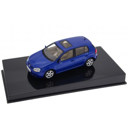 1/43 AUTOart 1K0099300BC5J Volkswagen Golf V 5-door TDI A5 1K 2003 - Atlantis Blue Metallic