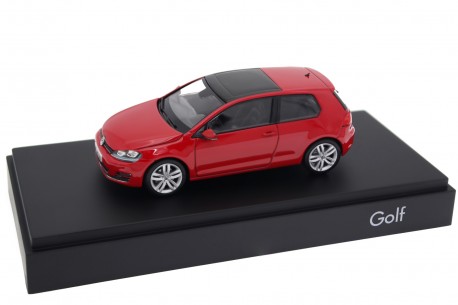1/43 Herpa 5G3099300ANA Volkswagen Golf VII Highline 3-door AU 5G 2012 - Tornado Red