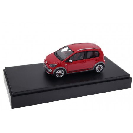 1/43 Looksmart 1S1099300FY3D Volkswagen Cross Up! AA 2013 - Tornado Red