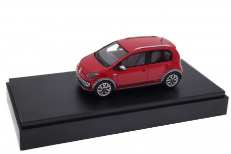 1/43 Looksmart 1S1099300FY3D Volkswagen Cross Up! AA 2013 - Tornado Red