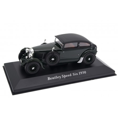 1/43 Altaya DC1459 Bentley Speed Six Sportsman Coupé by Gurney Nutting 1930 - British Racing Green, Voitures Classiques #8