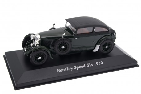 1/43 Altaya DC1459 Bentley Speed Six Sportsman Coupé by Gurney Nutting 1930 - British Racing Green, Voitures Classiques #8
