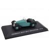 1/43 Altaya DC1561 Georges Irat OLC3 Roadster by Pourtout 1938 - Jade Green/Black, Voitures Françaises d'Autrefois #23