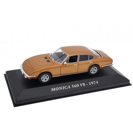 1/43 Altaya DC1564 Monica 560 V8 Berline 1974 - Amarante Brown Metallic, Voitures Françaises d'Autrefois #13