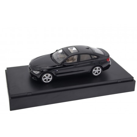 1/43 Kyosho 80422348790 BMW 4 Series Gran Coupé M Sport Package F36 2014 - Carbon Black