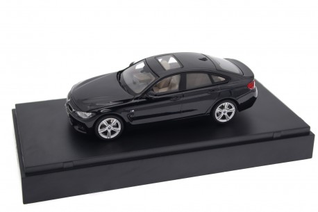 1/43 Kyosho 80422348790 BMW 4 Series Gran Coupé M Sport Package F36 2014 - Carbon Black
