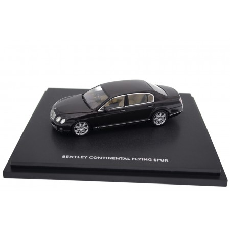 1/43 Minichamps BL807 Bentley Continental Flying Spur BY611 Facelift 2009 - Havana Brown Metallic
