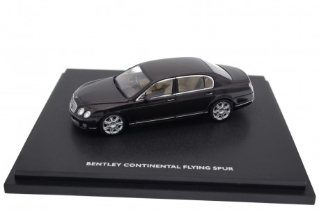 1/43 Minichamps BL807 Bentley Continental Flying Spur BY611 Facelift 2009 - Havana Brown Metallic