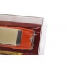 1/43 Atlas 7130108 Sachsenring P240 1958 - Orange/Beige, DDR-Auto Kollektion #8