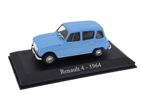 1/43 Altaya DC1566 Renault 4 1964 - Danube Blue, Auto Indimenticabili #5