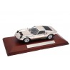1/43 Atlas 7687112 Lamborghini Miura P400 1966 - Silver Chrome, Silver Cars Collection #12