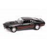 1/43 DeAgostini ACES033 Ford Mustang Mach 1 Fastback 428 Cobra Jet 1969 - Raven Black, American Cars #33