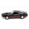 1/43 DeAgostini ACES033 Ford Mustang Mach 1 Fastback 428 Cobra Jet 1969 - Raven Black, American Cars #33