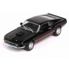 1/43 DeAgostini ACES033 Ford Mustang Mach 1 Fastback 428 Cobra Jet 1969 - Raven Black, American Cars #33