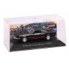 1/43 DeAgostini ACES033 Ford Mustang Mach 1 Fastback 428 Cobra Jet 1969 - Raven Black, American Cars #33