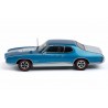 1/43 DeAgostini ACES048 Pontiac GTO Royal Bobcat Ram Air V Hardtop Coupe 1969 - Crystal Turquoise Metallic, American Cars #48