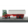 1/76 Atlas 4649104 AEC Ergomatic 6x2 Tipper Eddie Stobart 1969 - Green/Red/Silver, Eddie Stobart Collection #4