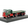 1/76 Atlas 4649103 Atkinson Borderer 4x2 Flatbed Semi-Trailer Eddie Stobart 1974 - Green/Red, Eddie Stobart Collection #3