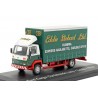 1/76 Atlas 4649116 Ford Iveco Cargo 4x2 Curtainside Lorry Leslie F210 1989 - White/Green/Red, Eddie Stobart Collection #16