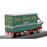 1/76 Atlas 4649116 Ford Iveco Cargo 4x2 Curtainside Lorry Leslie F210 1989 - White/Green/Red, Eddie Stobart Collection #16