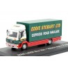 1/76 Atlas 4649118 MAN L2000 4x2 Box Van Eddie Stobart Valarie Ann F1459 1998 - White/Green/Red, Eddie Stobart Collection #18