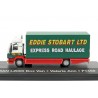 1/76 Atlas 4649118 MAN L2000 4x2 Box Van Eddie Stobart Valarie Ann F1459 1998 - White/Green/Red, Eddie Stobart Collection #18
