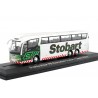 1/76 Atlas 4649114 Scania Irizar PB Executive Coach Eddie Stobart Laura Abby 2007 - White/Green, Eddie Stobart Collection #14