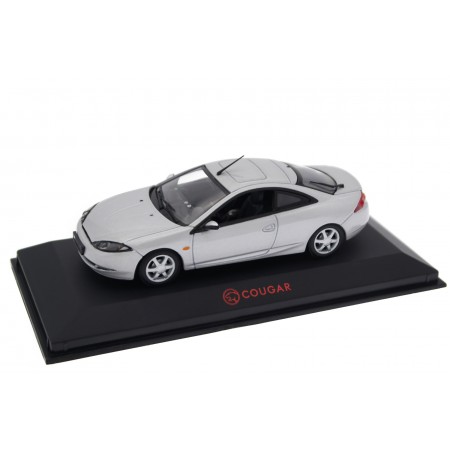 1/43 Minichamps 433088025 Ford Cougar Coupe EC 1998 - Stardust Silver Metallic