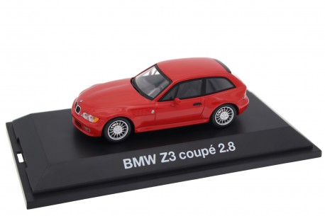 1/43 Schuco 80429420697 BMW Z3 Coupé 2.8 E36/8 1998 - Bright Red