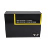 1/43 Minichamps 80422148818 Mini Cooper S Cabriolet R57 2009 - Midnight Black Metallic