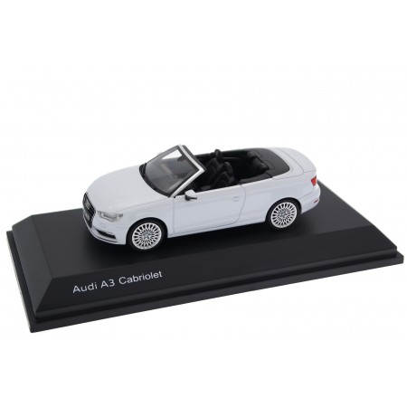 1/43 Herpa 5011303313 Audi A3 Cabriolet Ambition quattro 8V 2013 - Glacier White