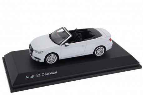 1/43 Herpa 5011303313 Audi A3 Cabriolet Ambition quattro 8V 2013 - Glacier White