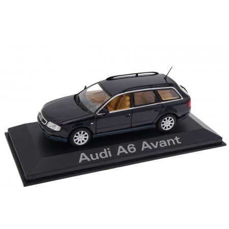 1/43 Minichamps 132053 Audi A6 Avant 2.8 C5 1998 - Ming Blue Metallic
