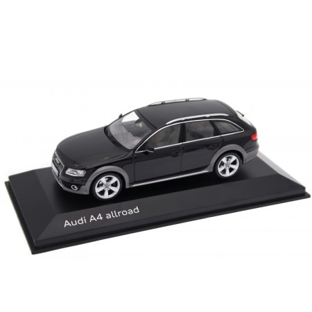 1/43 Schuco 5010904623 Audi A4 allroad 3.0 TDI quattro B8 2009 - Phantom Black Metallic