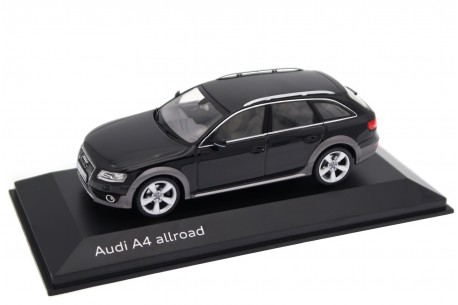 1/43 Schuco 5010904623 Audi A4 allroad 3.0 TDI quattro B8 2009 - Phantom Black Metallic