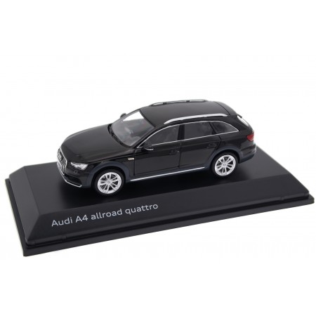 1/43 Spark 5011504613 Audi A4 allroad quattro B9 2016 - Myth Black