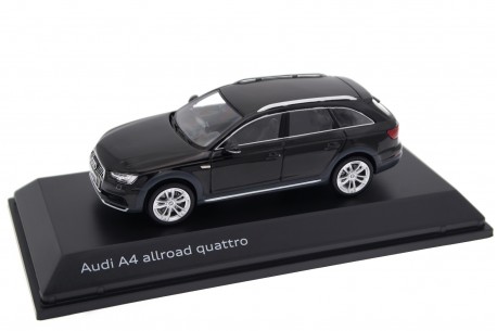1/43 Spark 5011504613 Audi A4 allroad quattro B9 2016 - Myth Black