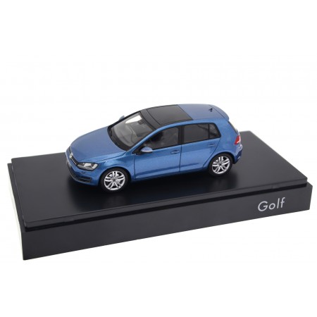 Spark Volkswagen Golf VII 5-door 2012 - Pacific Blue Metallic
