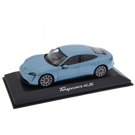 1/43 Minichamps WAP0207810L Porsche Taycan 4S Y1A 2019 - Frozen Blue Metallic