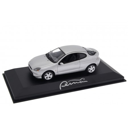 1/43 Minichamps 433086528 Ford Puma Coupe ECT 1997 - Moondust Silver Metallic