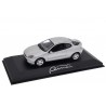 1/43 Minichamps 433086528 Ford Puma Coupe ECT 1997 - Moondust Silver Metallic