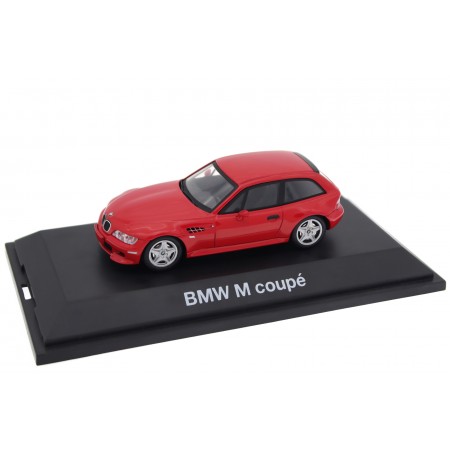 1/43 Schuco 80429422196 BMW Z3 M Coupé E36/8 1998 - Imola Red
